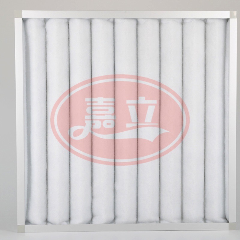 蒙阴龙骨架初效板式过滤器